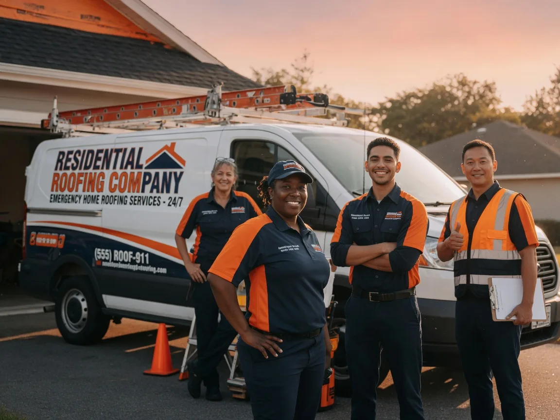 Emergency Roof Repair company in Transfer, PA